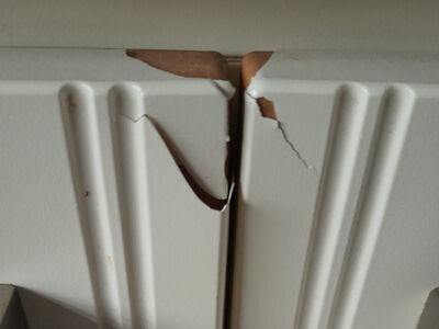 loslatende folie keuken